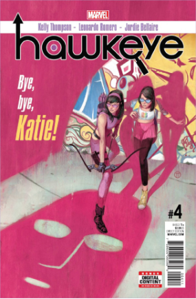 Hawkeye, volume 5 # 4 (Marvel Comics 2017) Hawkeye, volume 5 # 4 (Marvel Comics 2017)