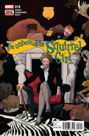Unbeatable Squirrel Girl, volume 2 # 18 (Marvel Comics 2016)