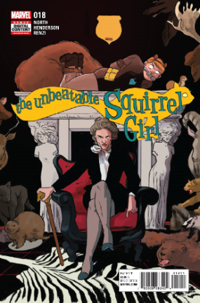 Unbeatable Squirrel Girl, volume 2 # 18 (Marvel Comics 2016) Unbeatable Squirrel Girl, volume 2 # 18 (Marvel Comics 2016)
