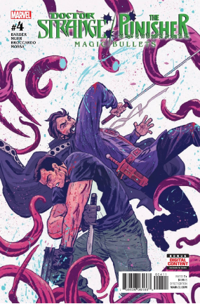 Doctor Strange/Punisher: Magic Bullets #  4 (Marvel Comics 2017) Doctor Strange/Punisher: Magic Bullets #  4 (Marvel Comics 2017)