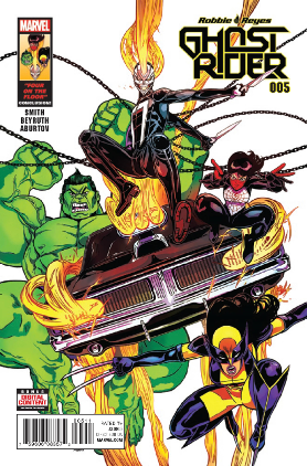 Ghost Rider, Robbie Reyes #  5 (Marvel Comics 2017)