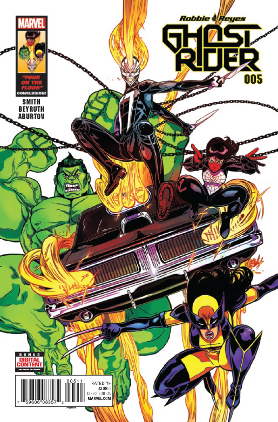Ghost Rider, Robbie Reyes # 5 (Marvel Comics 2017) Ghost Rider, Robbie Reyes # 5 (Marvel Comics 2017)