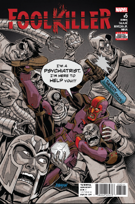 Foolkiller # 5 (Marvel Comics 2017) Foolkiller # 5 (Marvel Comics 2017)