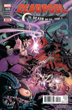 Deadpool, volume 5 # 28 (Marvel Comics 2017)