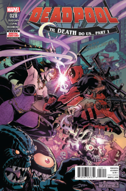 Deadpool, volume 5 # 28 (Marvel Comics 2017) Deadpool, volume 5 # 28 (Marvel Comics 2017)