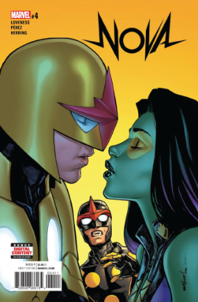 Nova volume 7 # 4 (Marvel Comics 2017) Nova volume 7 # 4 (Marvel Comics 2017)