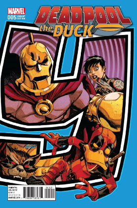 Deadpool the Duck # 5 (Marvel Comics 2017) Deadpool the Duck # 5 (Marvel Comics 2017)