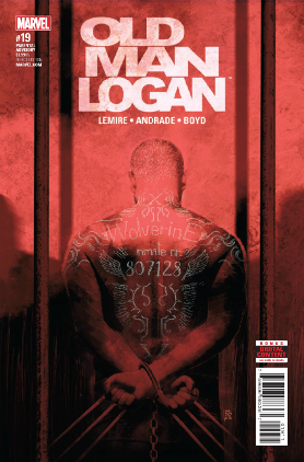 Old Man Logan # 19 (Marvel Comics 2017)