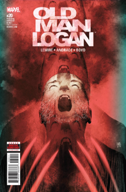 Old Man Logan # 20 (Marvel Comics 2017)