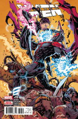 Uncanny X-Men, fourth series # 19 (Marvel Comics 2017) Uncanny X-Men, fourth series # 19 (Marvel Comics 2017)