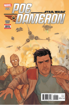 Star Wars: Poe Dameron # 12 (Marvel Comics 2017)