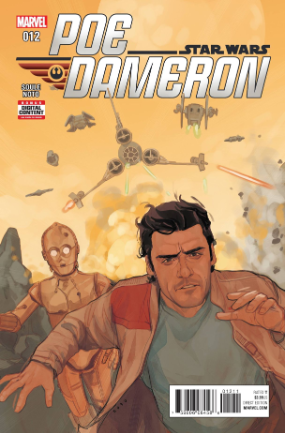 Star Wars: Poe Dameron # 12 (Marvel Comics 2017) Star Wars: Poe Dameron # 12 (Marvel Comics 2017)