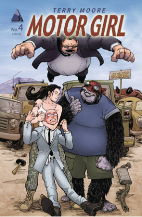 Motor Girl # 4 of 10 (Abstract Studios 2017) Motor Girl # 4 of 10 (Abstract Studios 2017)