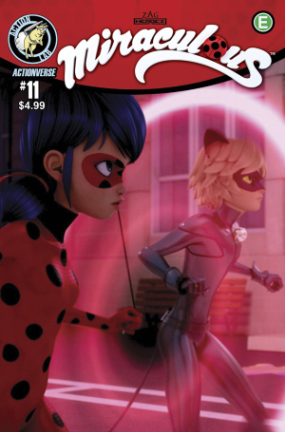 Miraculous # 11 (Action Lab Comics 2017) Miraculous # 11 (Action Lab Comics 2017)