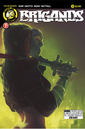 Brigands # 5 of 5 (Action Lab 2017) Brigands # 5 of 5 (Action Lab 2017)