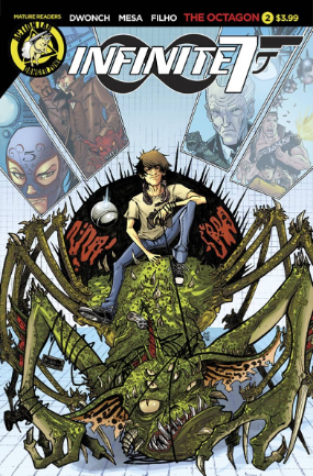 Infinite Seven # 2 (Action Lab Comics 2017) Infinite Seven # 2 (Action Lab Comics 2017)