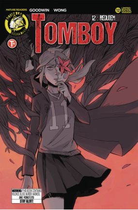 Tomboy # 12 (Action Lab Comics 2017)