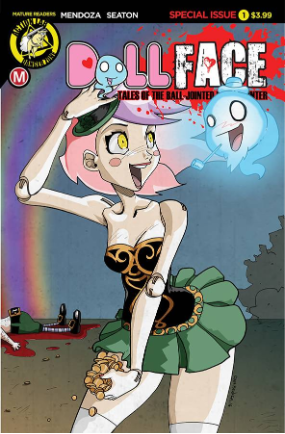 Dollface St. Patrick's Day Special #  1 (Action Lab Comics 2017)