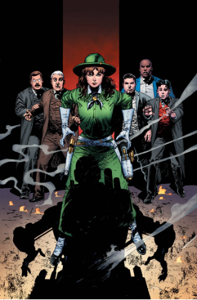 Rough Riders, Riders on the Storm # 2 (Aftershock Comics 2017) Rough Riders, Riders on the Storm # 2 (Aftershock Comics 2017)