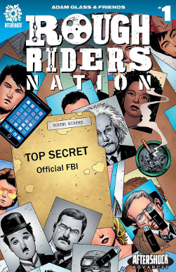 Rough Riders, Nation #  1 (Aftershock Comics 2017)