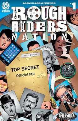 Rough Riders, Nation # 1 (Aftershock Comics 2017) Rough Riders, Nation # 1 (Aftershock Comics 2017)