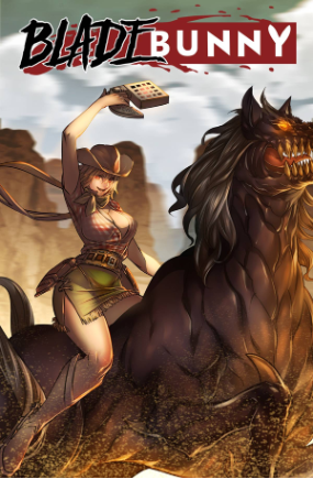 Blade Bunny volume 2 # 5 (Antarctic Press 2017) Blade Bunny volume 2 # 5 (Antarctic Press 2017)