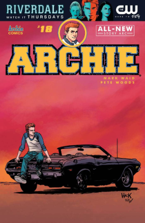 Archie # 18 (Archie Comics 2017) Archie # 18 (Archie Comics 2017)