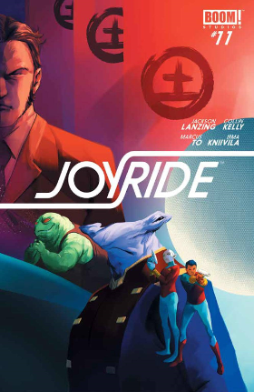 Joyride # 11 (Boom Comics 2017)