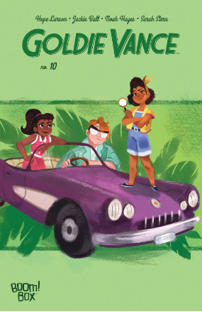 Goldie Vance # 10 (Boom Box 2017) Goldie Vance # 10 (Boom Box 2017)