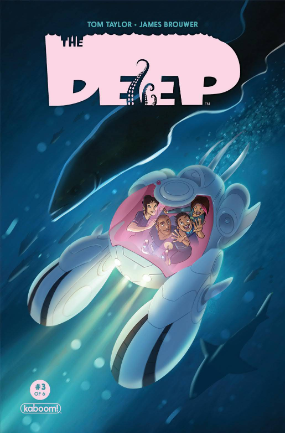 Deep # 3 of 6 (Kaboom Comics 2019) Deep # 3 of 6 (Kaboom Comics 2019)