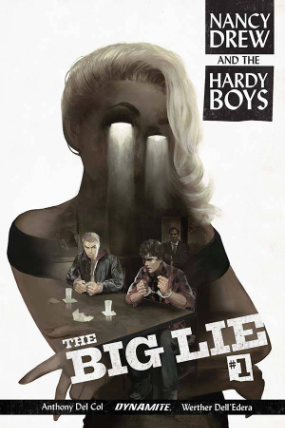 Nancy Drew And The Hardy Boys # 1 of 6 (Dynamite Comics 2017) Nancy Drew And The Hardy Boys # 1 of 6 (Dynamite Comics 2017)