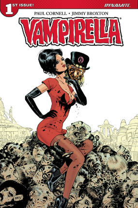 Vampirella # 1 of 11 (Dynamite Comics 2019) Incentive E & F (Set) Vampirella # 1 of 11 (Dynamite Comics 2019) Incentive E & F (Set)