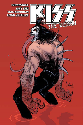 Kiss The Demon # 3 of 4 (Dynamite Comics 2017)