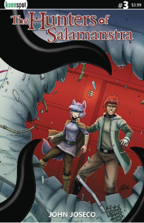 Hunters of Salamanstra # 3 (Keenspot Entertainment 2017) Hunters of Salamanstra # 3 (Keenspot Entertainment 2017)