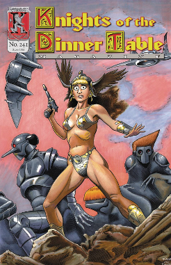 Knights of the Dinner Table # 241 (Kenzer and Company 2017) Knights of the Dinner Table # 241 (Kenzer and Company 2017)