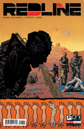Redline # 1 (Oni Press 2017) Redline # 1 (Oni Press 2017)