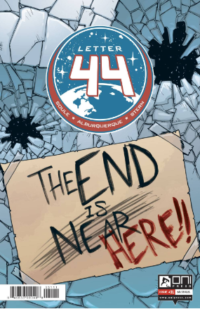 Letter 44 # 31 (Oni Press 2017) Letter 44 # 31 (Oni Press 2017)