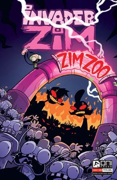 Invader Zim # 19 (Oni Presss 2016)