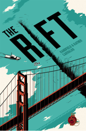Rift # 3 of 4 (Red 5 Comics 2017)