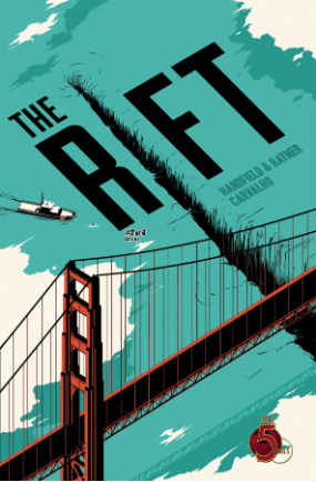 Rift # 3 of 4 (Red 5 Comics 2017) Rift # 3 of 4 (Red 5 Comics 2017)