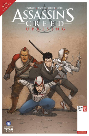 Assassin's Creed: Uprising #  3 (Titan Comics 2017)