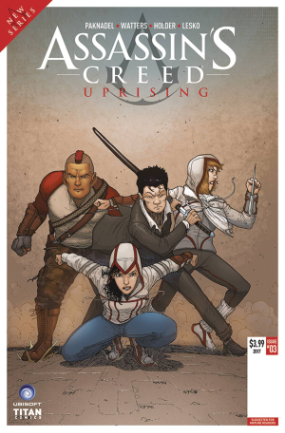 Assassin's Creed: Uprising # 3 (Titan Comics 2017) Assassin's Creed: Uprising # 3 (Titan Comics 2017)