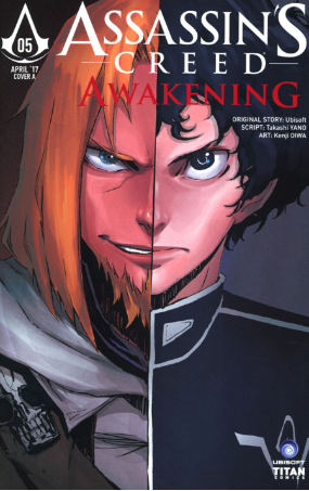 Assassin's Creed: Awakening # 5 of 6 (Titan Comics 2017) Assassin's Creed: Awakening # 5 of 6 (Titan Comics 2017)