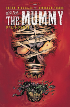 The Mummy # 5 of 5 (Titan Comics 2017) The Mummy # 5 of 5 (Titan Comics 2017)