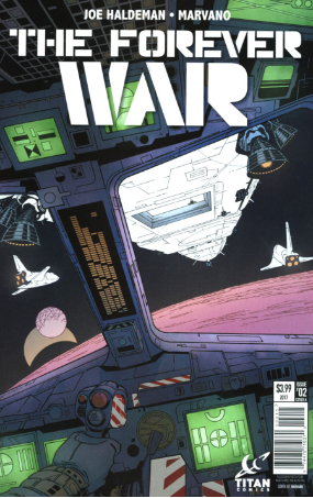 Forever War #  2 of 6 (Titan Comics 2017)