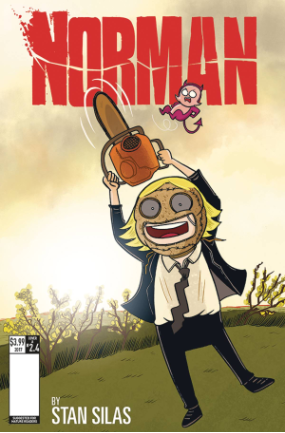 Norman: The First Slash # 4 (Titan Comics 2017)