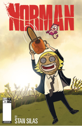 Norman: The First Slash # 4 (Titan Comics 2017) Norman: The First Slash # 4 (Titan Comics 2017)