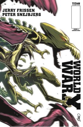 World War X #  4 of 6 (Titan Comics 2017)