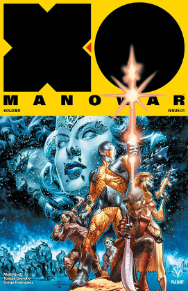 X-O Manowar 2017 #  1 ( Valiant Comics 2017)
