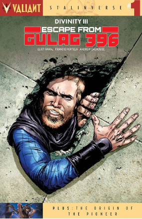 Divinity III Escape From Gulag 396 # 1 (Valiant Comics 2017)